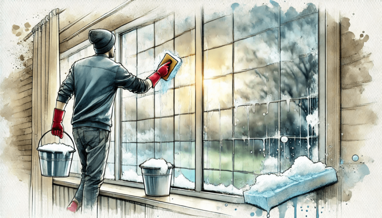 How to easily wash windows: 5 useful tips