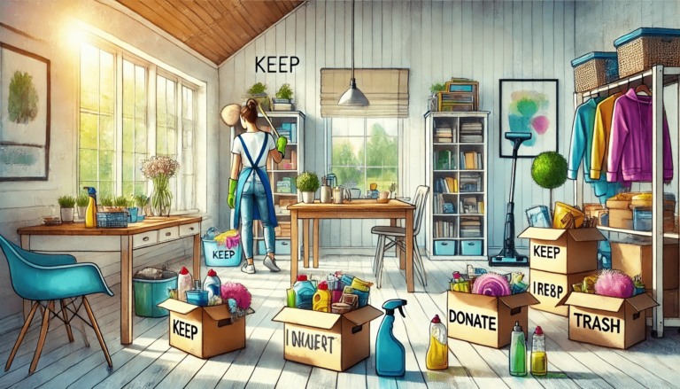 Spring Cleaning Checklist: Get Ready for a Spotless Home